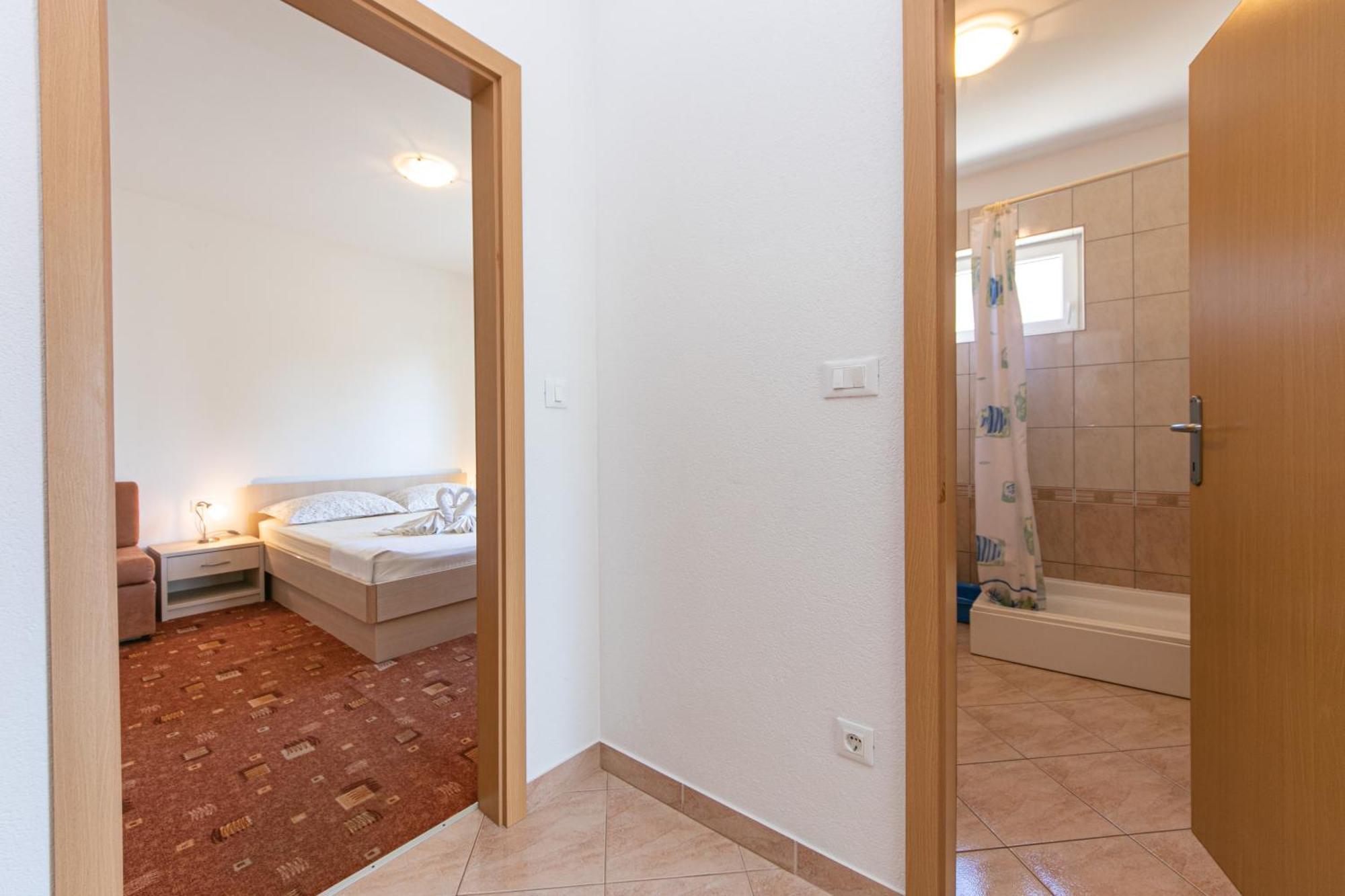 Apartments By The Sea Igrane, Makarska - 20014 ห้อง รูปภาพ